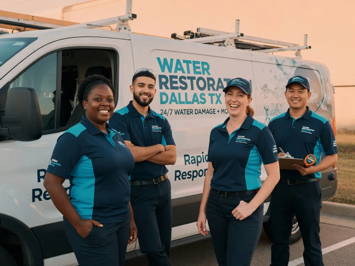 Emergency Water Damage Restoration company in Olmitz, KS
