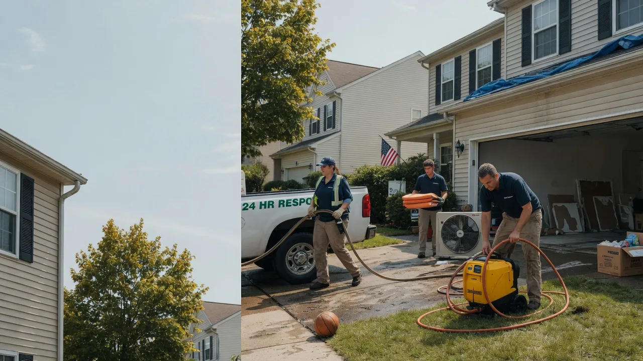 Emergency Water Damage Restoration in Olmitz, KS near me
